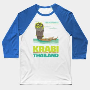 on vacation in KRABI Thailand Baseball T-Shirt